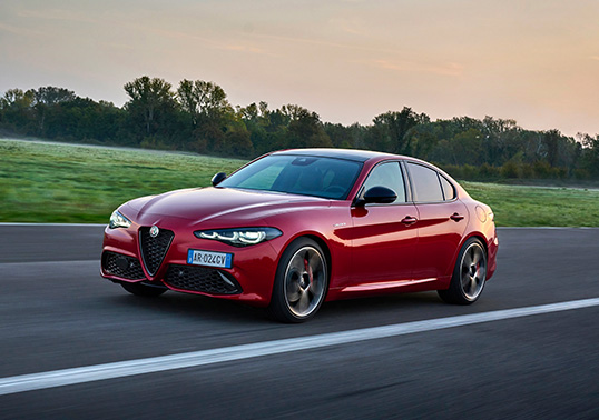 Alfa Romeo Giulia