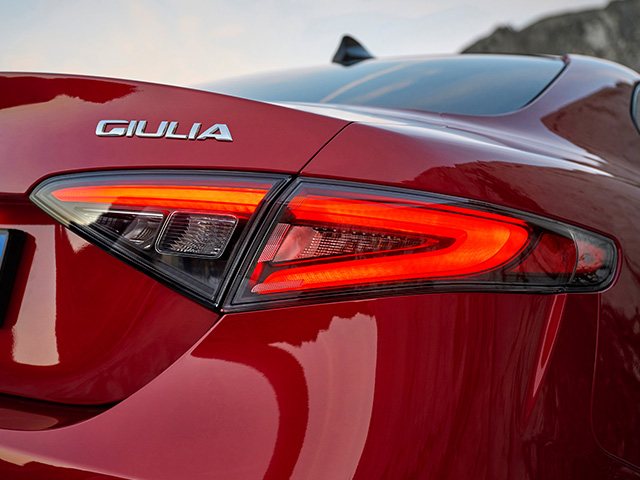 Rear lights