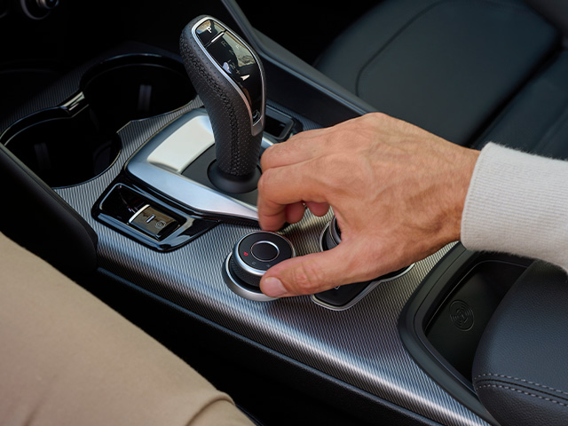 Centre console