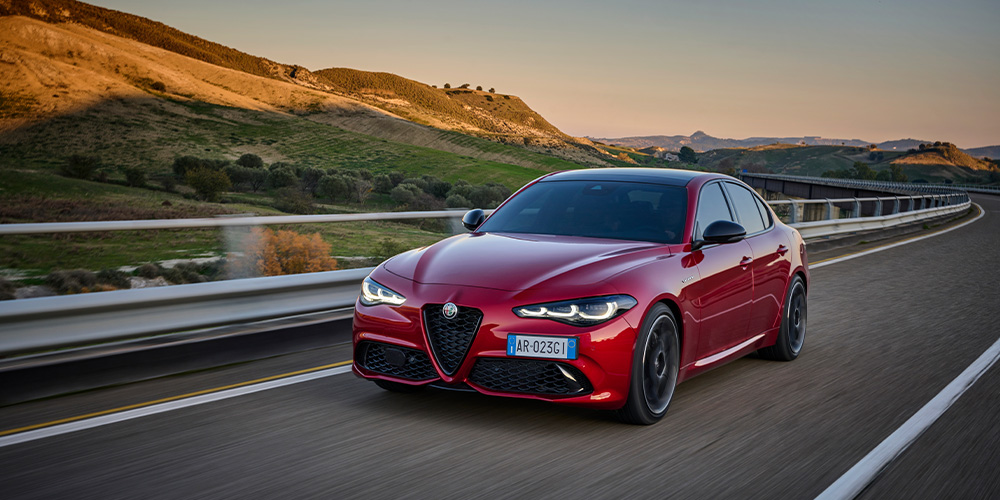 Alfa Romeo Giulia diesel 210 HP