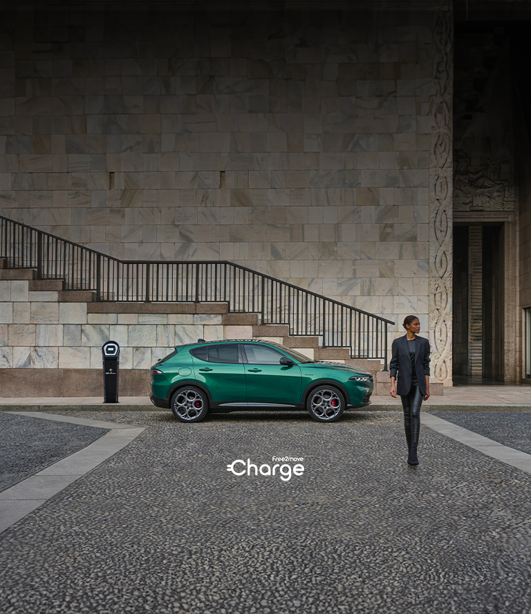 Page d'accueil - Alfa Romeo - Tonale Plug-In