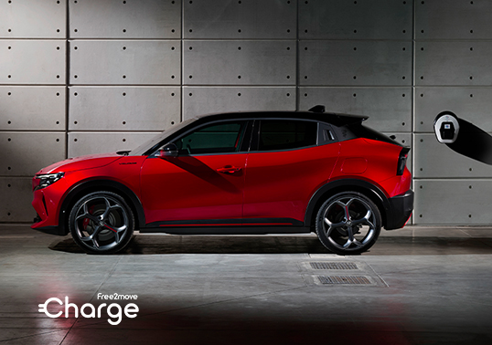 Page d'accueil - Alfa Romeo - Liberte de charge