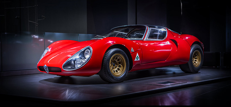 Page d'accueil - Alfa Romeo - Histoire