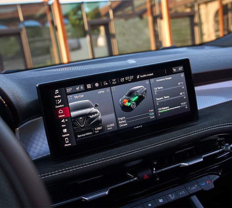 Technologie durable Tonale hybride rechargeable - Alfa Romeo