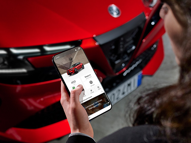 Alfa Romeo Junior - Junior Elettrica 2024 Connectivité
