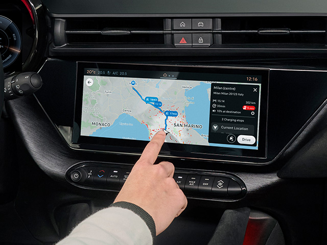 Alfa Romeo Junior - Junior Elettrica 2024 Connectivité - Nouveautés