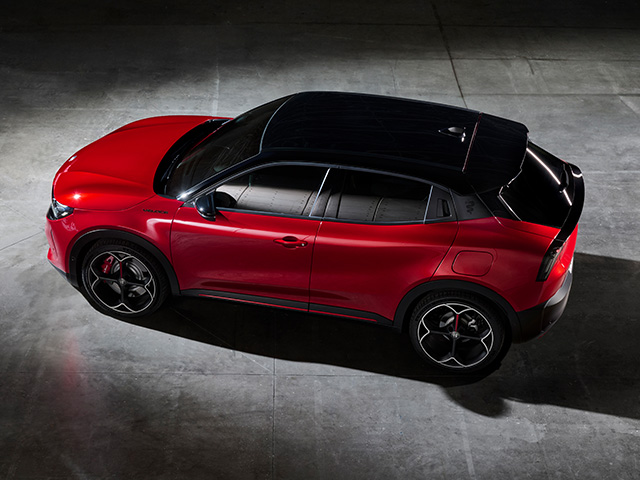 Alfa Romeo Junior - Junior Elettrica 2024 Extérieur - Toit noir