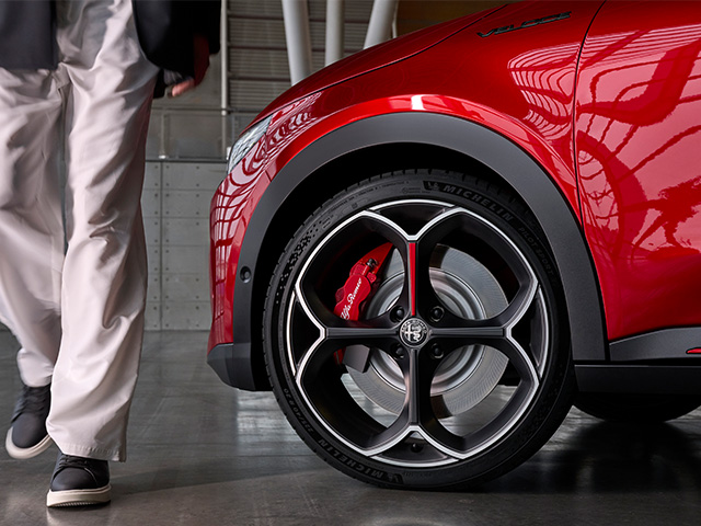 Alfa Romeo Junior - Junior Elettrica 2024 Extérieur - Roues