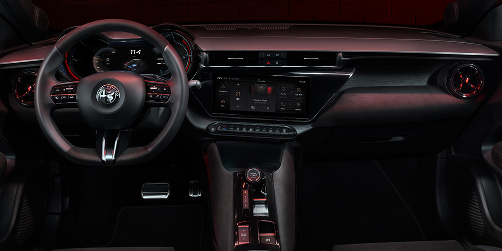 Alfa Romeo Junior - Junior Elettrica 2024 Intérieur