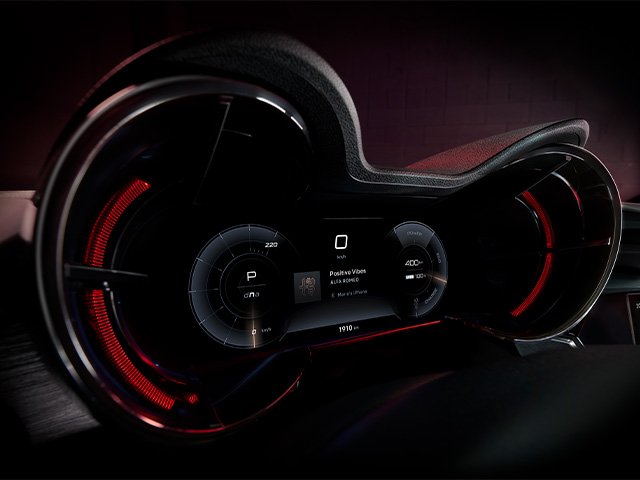 Alfa Romeo Junior - Junior Elettrica 2024 Intérieur - Cannochiale