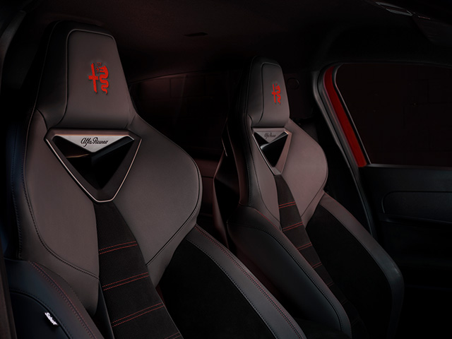 Alfa Romeo Junior - Intérieur Junior Elettrica 2024 - Sièges Corsa