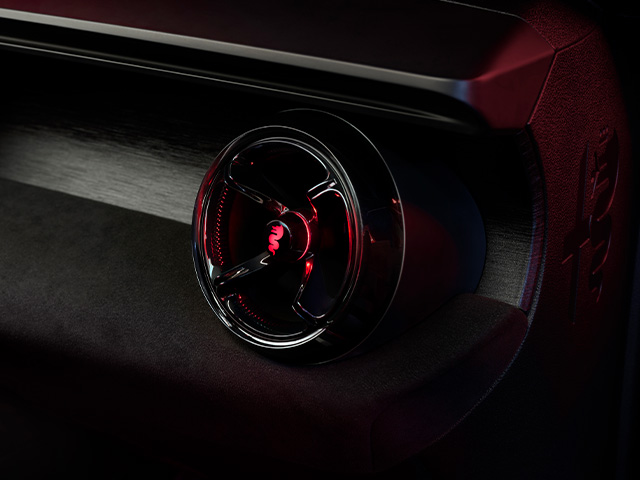 Alfa Romeo Junior - Intérieur Junior Elettrica 2024 - Eclairage d'ambiance
