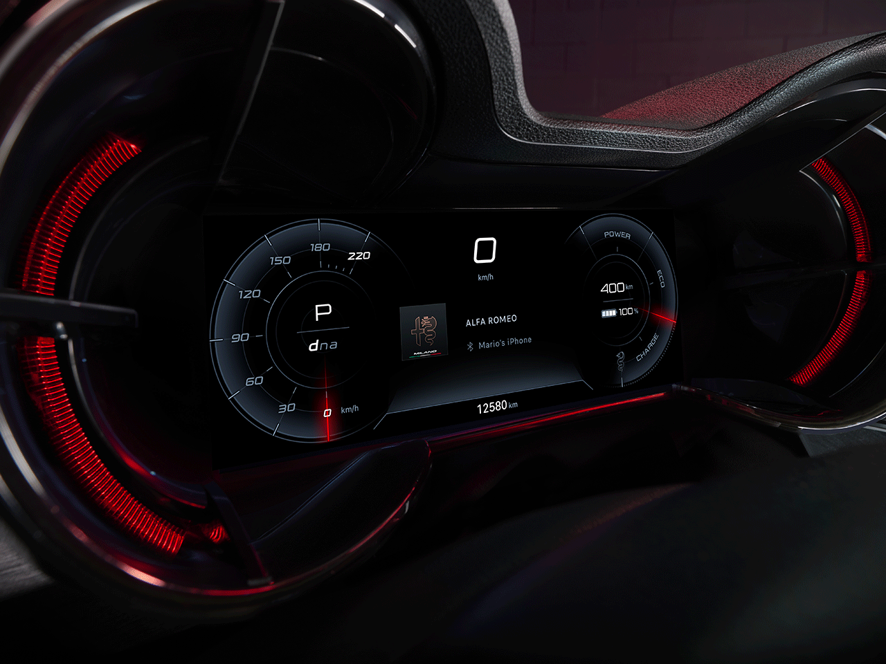 Alfa Romeo Junior - Junior Elettrica 2024 Technologie - Dynamique de conduite