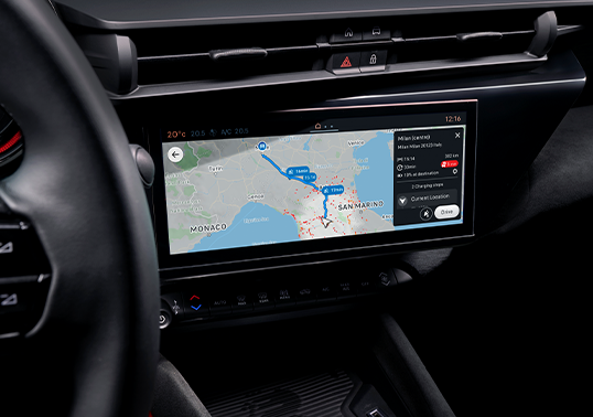 Alfa Romeo Junior - Junior Elettrica - Electrifying - Acheminement des VE