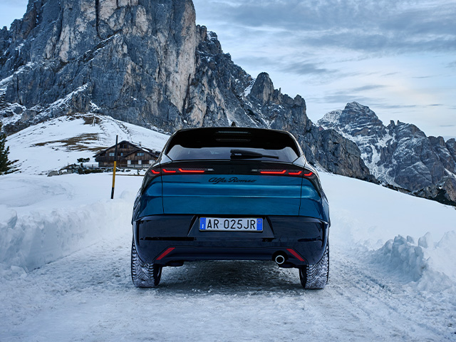 Rear lights