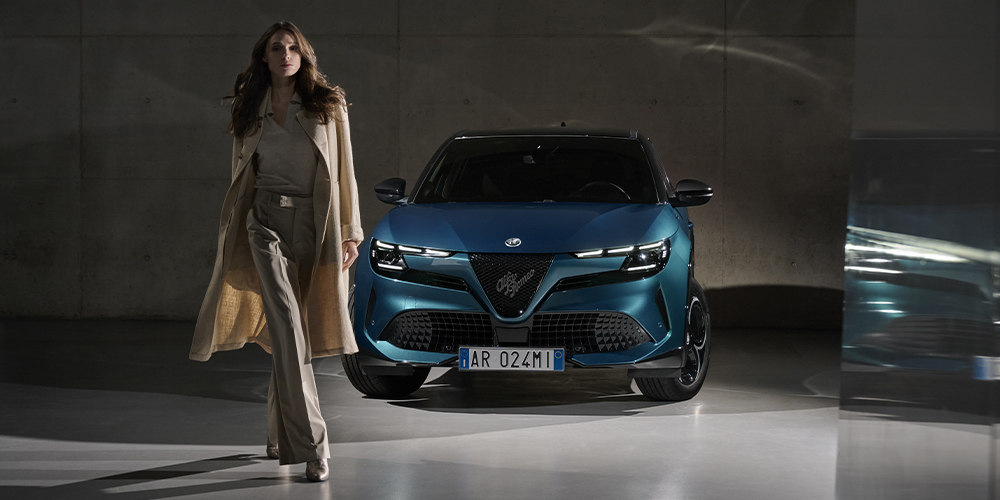 Alfa Romeo Junior - Junior Ibrida 2024 Extérieur