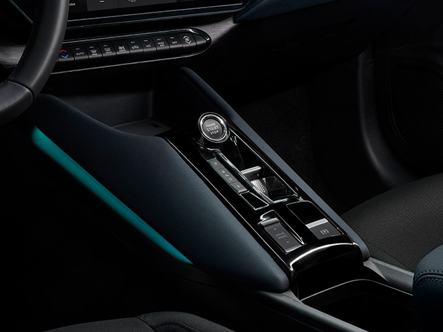 Alfa Romeo Junior - Junior Ibrida 2024 Intérieur - Console centrale