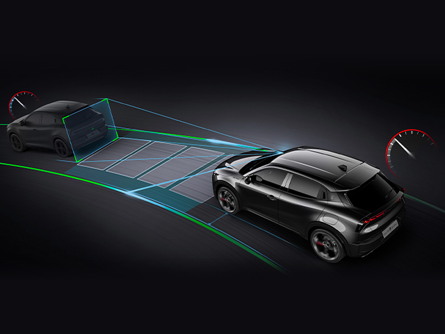 Alfa Romeo Junior - Junior Elettrica 2024 ADAS - Conduite assistée de niveau 2