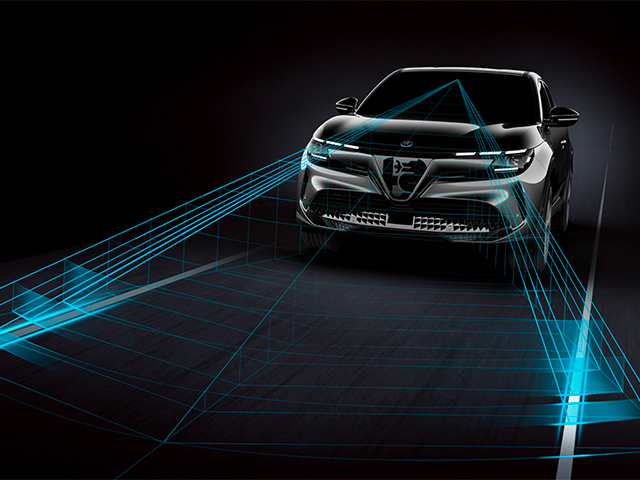 Alfa Romeo Junior - Junior Elettrica 2024 ADAS - Centrage sur la voie