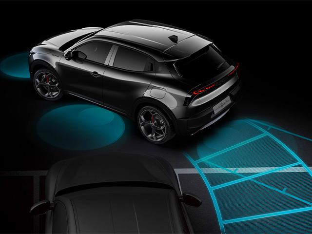 Alfa Romeo Junior - Junior Elettrica 2024 ADAS - Aide au stationnement