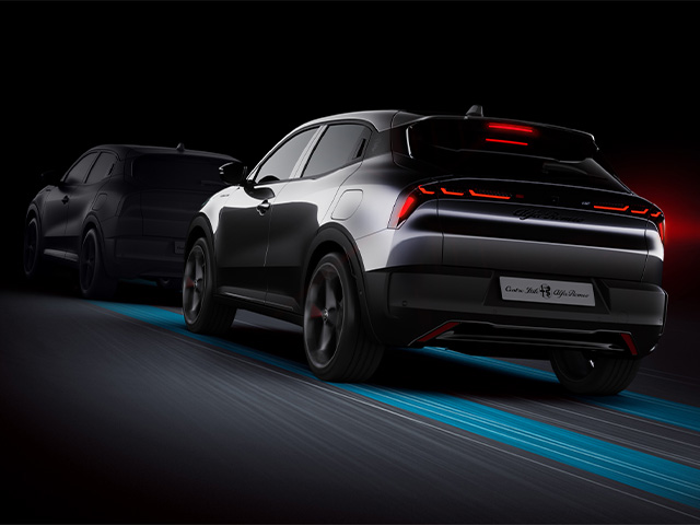 Alfa Romeo Junior - Junior Elettrica 2024 ADAS - Freinage d'urgence