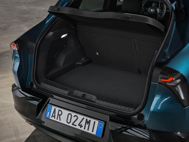 Alfa Romeo Junior - Junior Ibrida 2024 Intérieur - Coffre