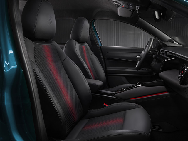 Alfa Romeo Junior - Intérieur Junior Ibrida 2024 - Sièges Spiga