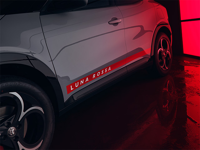 Logo Luna Rossa