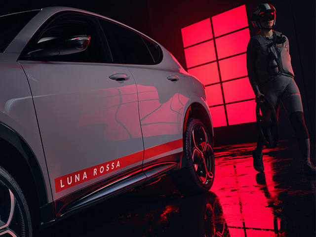 Badge Luna Rossa