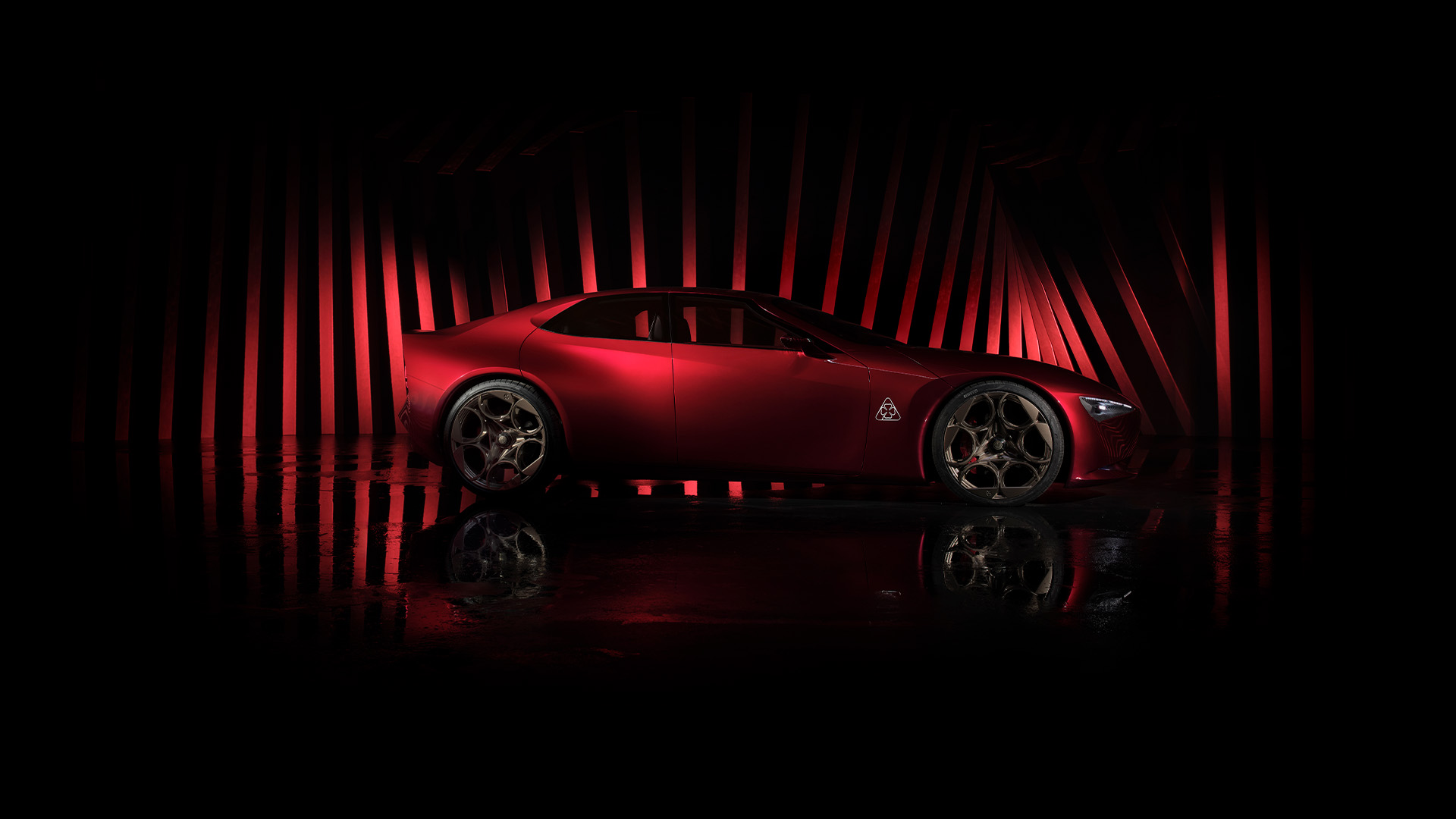 Alfa Romeo Cuorerosso concept car, official exterior view