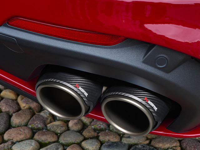 Akrapovic exhaust system