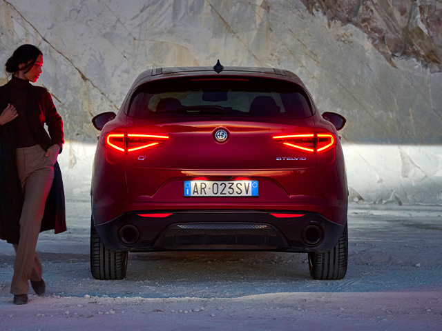 Rear lights