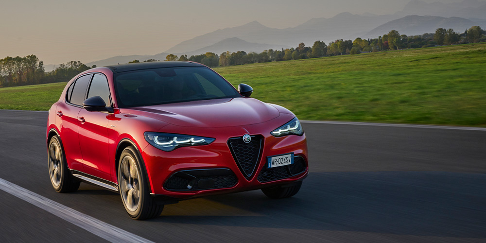 Alfa Romeo Stelvio diesel 160 HP
