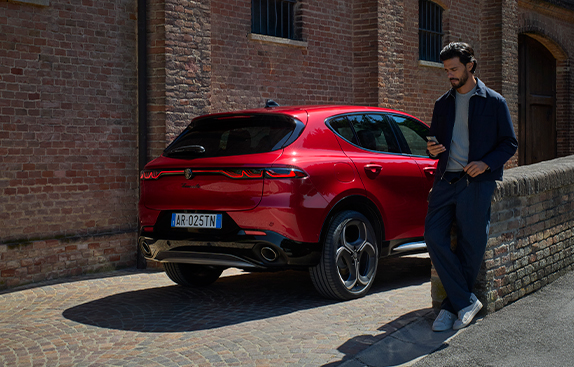 Page SUV - Alfa Romeo - Types