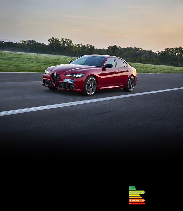 Page d'accueil - Alfa Romeo - Giulia