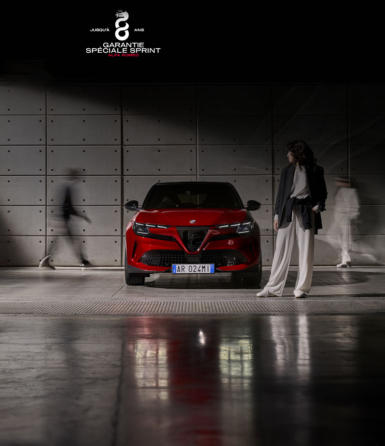 Page d'accueil - Alfa Romeo - Junior