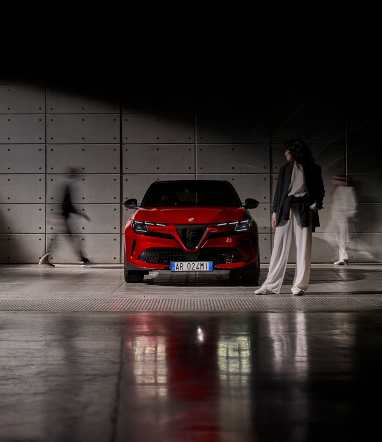 Page d'accueil - Alfa Romeo - Junior