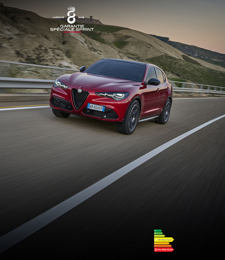 Page d'accueil - Alfa Romeo - Stelvio
