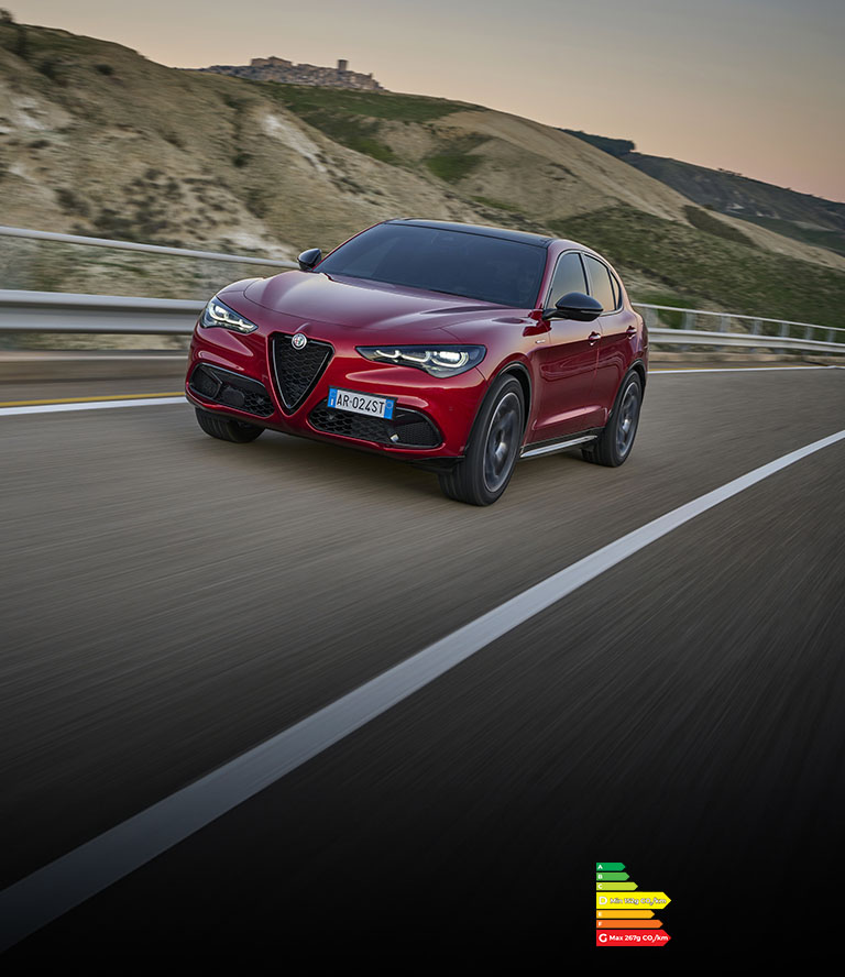 Page d'accueil - Alfa Romeo - Stelvio