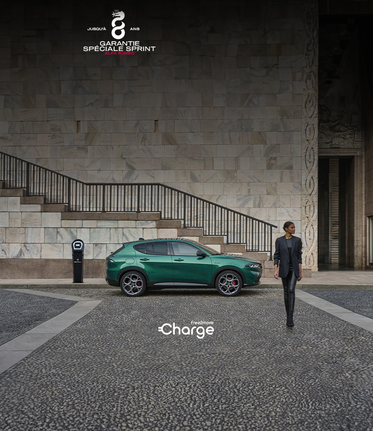Page d'accueil - Alfa Romeo - Tonale Plug-In