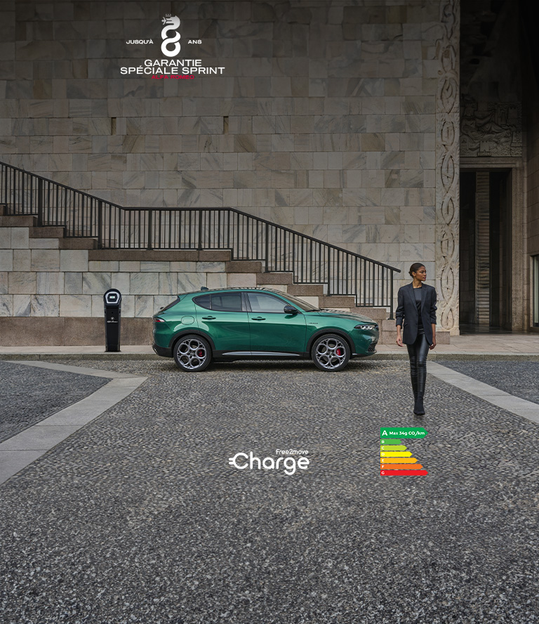 Page d'accueil - Alfa Romeo - Tonale Plug-In