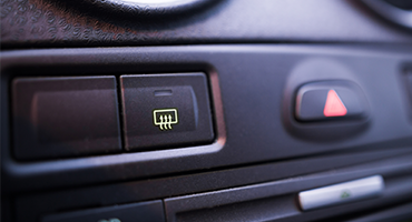 defrost button
